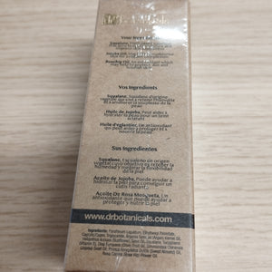 Dr Botanicals moroccan rose superfood facial oil - 30ml