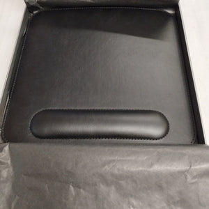 LONDO Top Grain Leather Mousepad with Wrist Rest