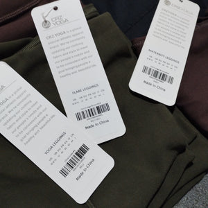 Joblot Of 24 MIXED Branded gym leggings/trousers asstd sizes styles & brands