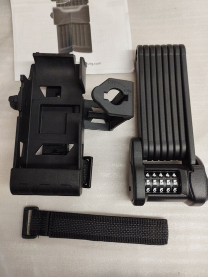KOHLBURG Z FOLD COMBINATION BIKE LOCK