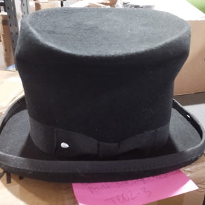 AB HATS 100% Wool hat Black 6