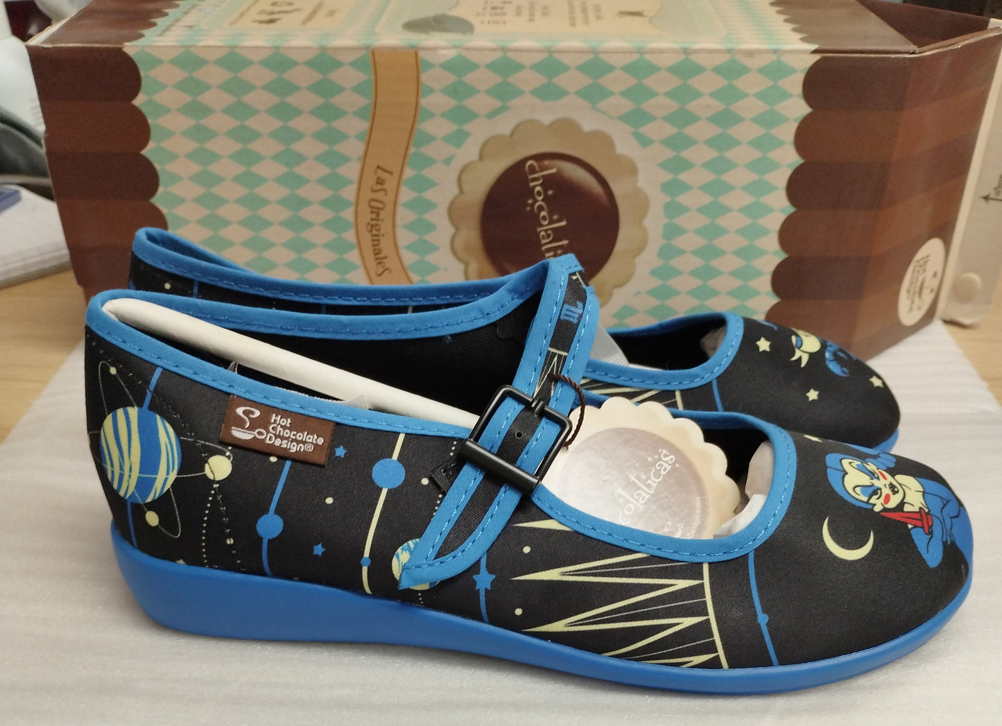 Hot Chocolate Design Scorpio Mary Janes- UK3