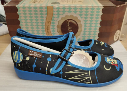 Hot Chocolate Design Scorpio Mary Janes- UK3