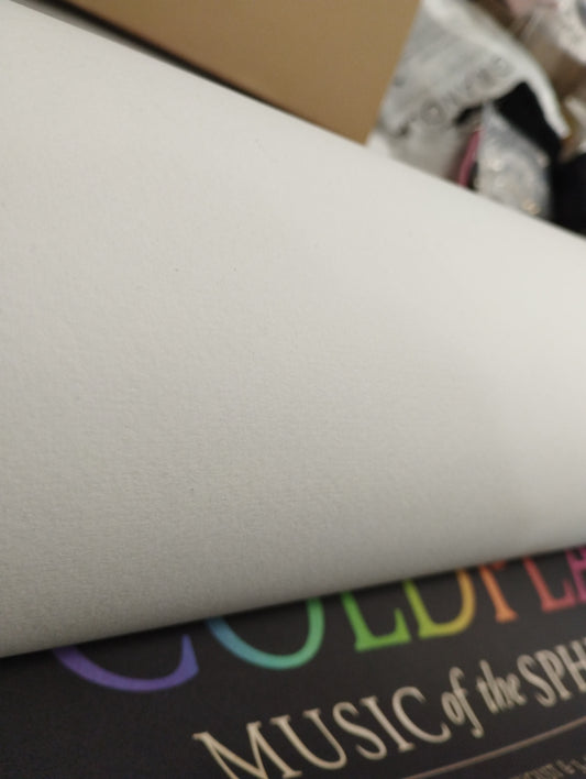 Coldplay Wembley 2025 Poster 2ND Edition Numbered-VARIOUS