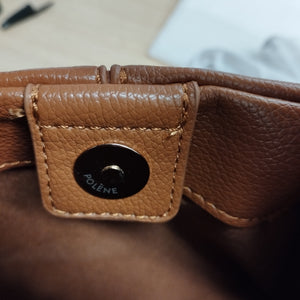 Polene Numéro Neuf Mini Edition Textured Camel