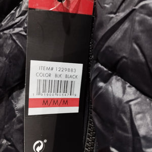 Andrew Marc long down coat Black Womens Medium