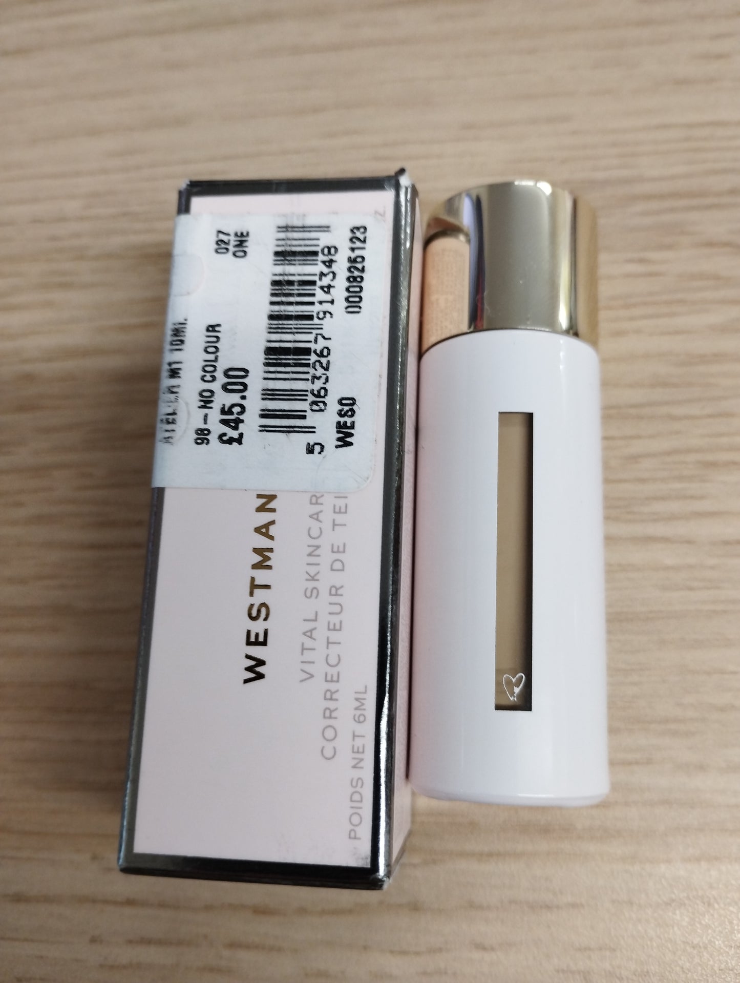 Westman Atelier Vital Skincare Concealer-M1-Light Medium Neutral Undertone-6ML