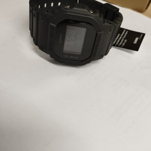 Casio G-Shock DW-5600UBB-1ER Digital Black Resin Strap Watch