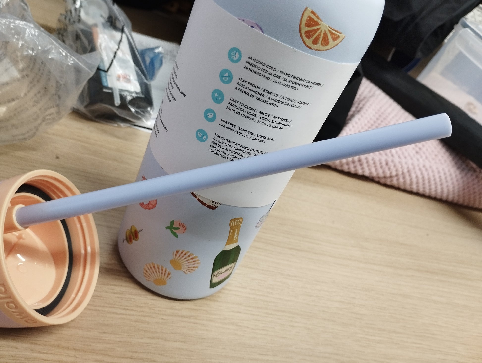 Owala FreeSip Picnic Prep 32oz Urban Outfitters