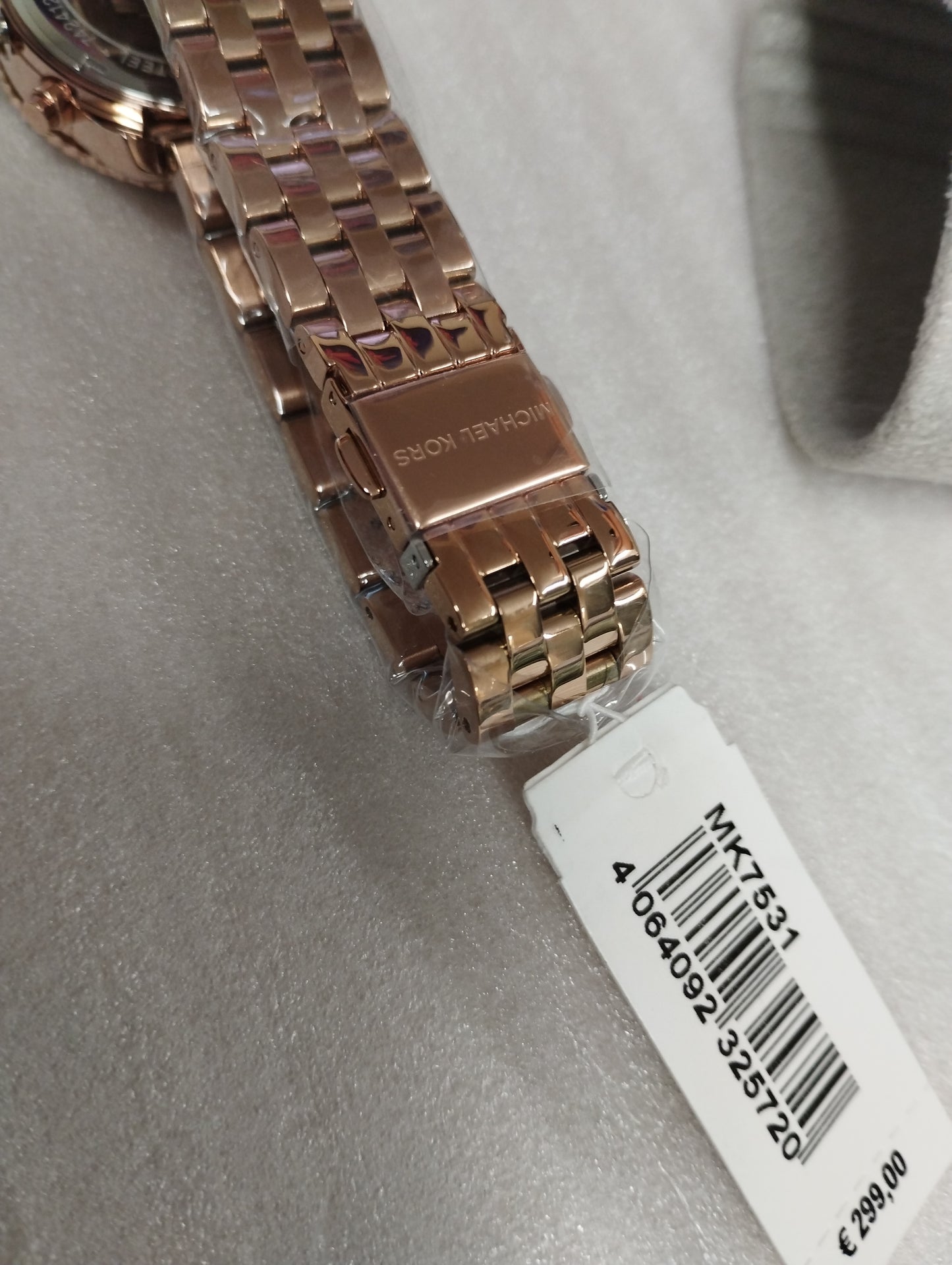 Michael Kors Mini Bryant Pavé Rose Gold-Tone Watch