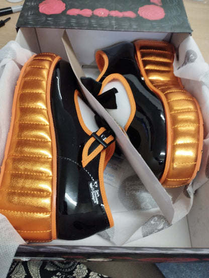 Hot Chocolate Design Pumpkinette-UK2.5/US5