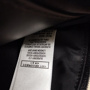 Burberry Sonny nylon bum bag -BLACK