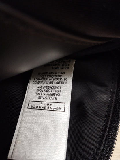 Burberry Sonny nylon bum bag -BLACK