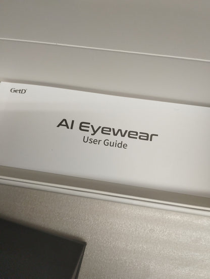 AI eyewear GetD smart eyewear gd01srj-po-c4 size 57