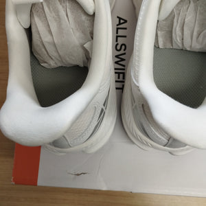 ALLSWIFT Women's Trainers Slip On Walking Shoes-UK4.5-WHITE