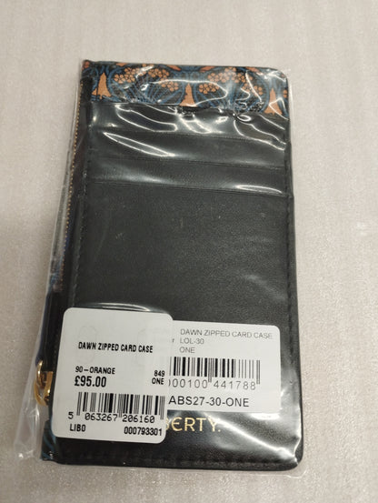 LIBERTY Dawn Iphis Zipped Card Case RRP£95