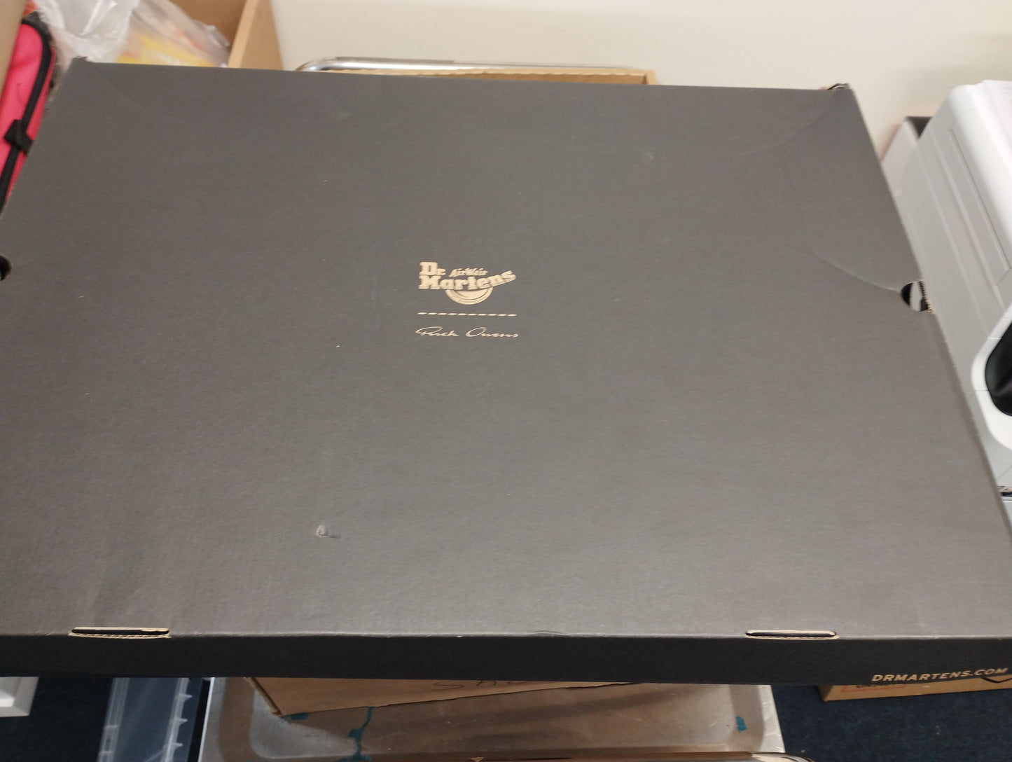 Dr.Martens 1B60 Rick Owens Pentalace Boots -UK10