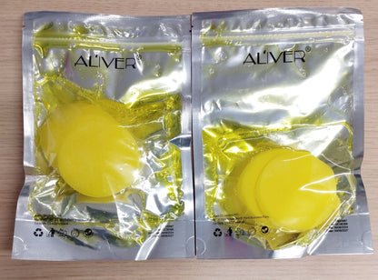 Aliver Turmeric Cleansing Pads for Dark Spots, Kojic Acid Exfoliating & Cleansing Pad-2x40pk