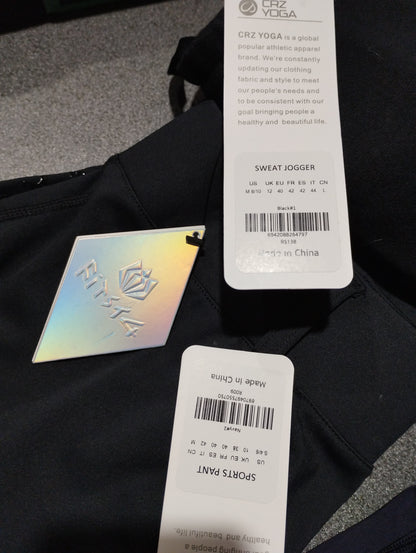 Joblot Of 24 MIXED Branded gym leggings/trousers asstd sizes styles & brands