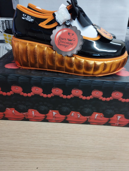 Hot Chocolate Design Pumpkinette-UK2.5/US5