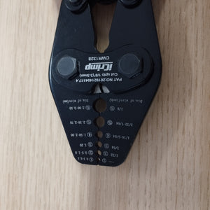 iCrimp CWR1328 Wire Rope Crimping Tool