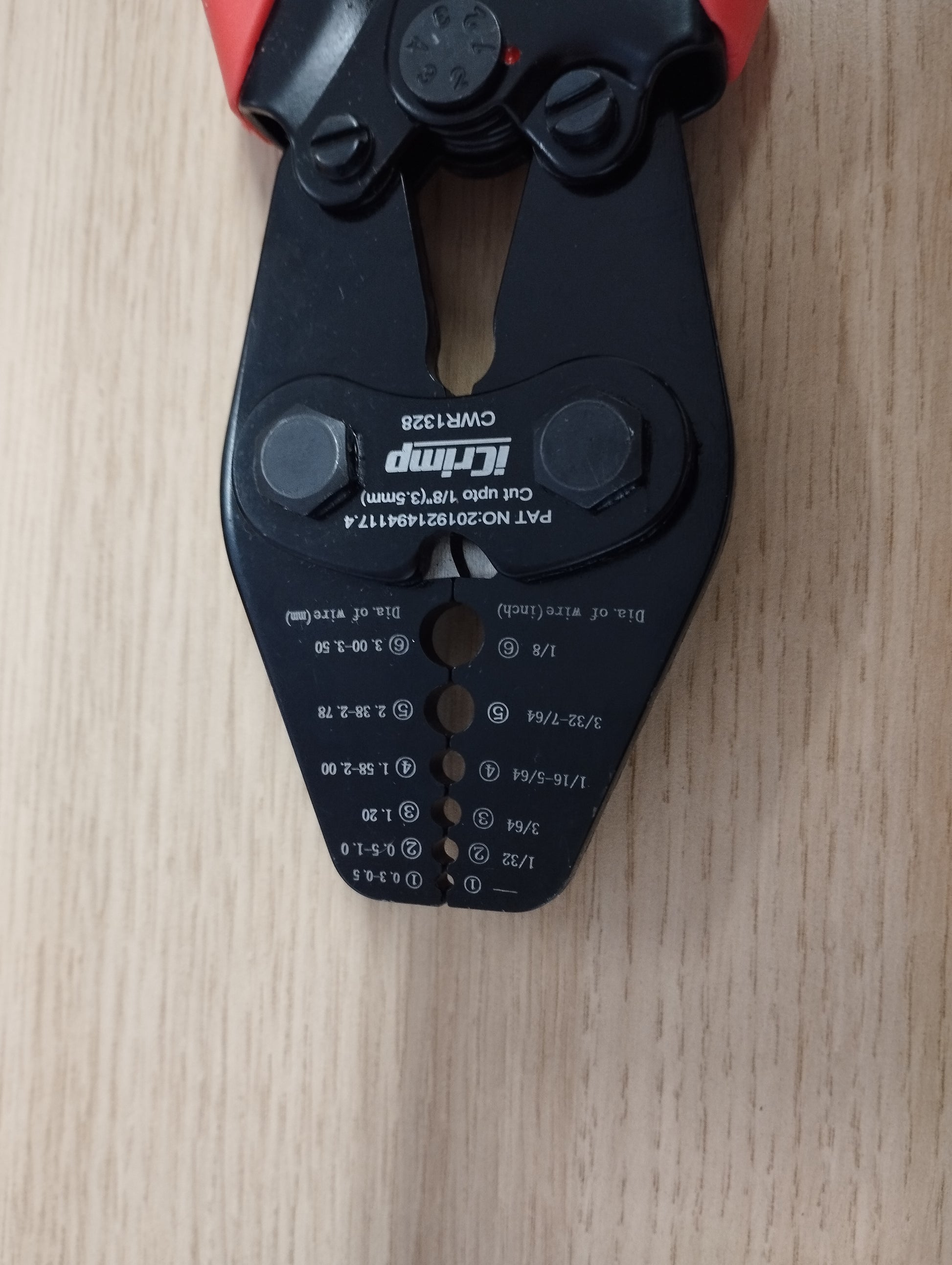 iCrimp CWR1328 Wire Rope Crimping Tool