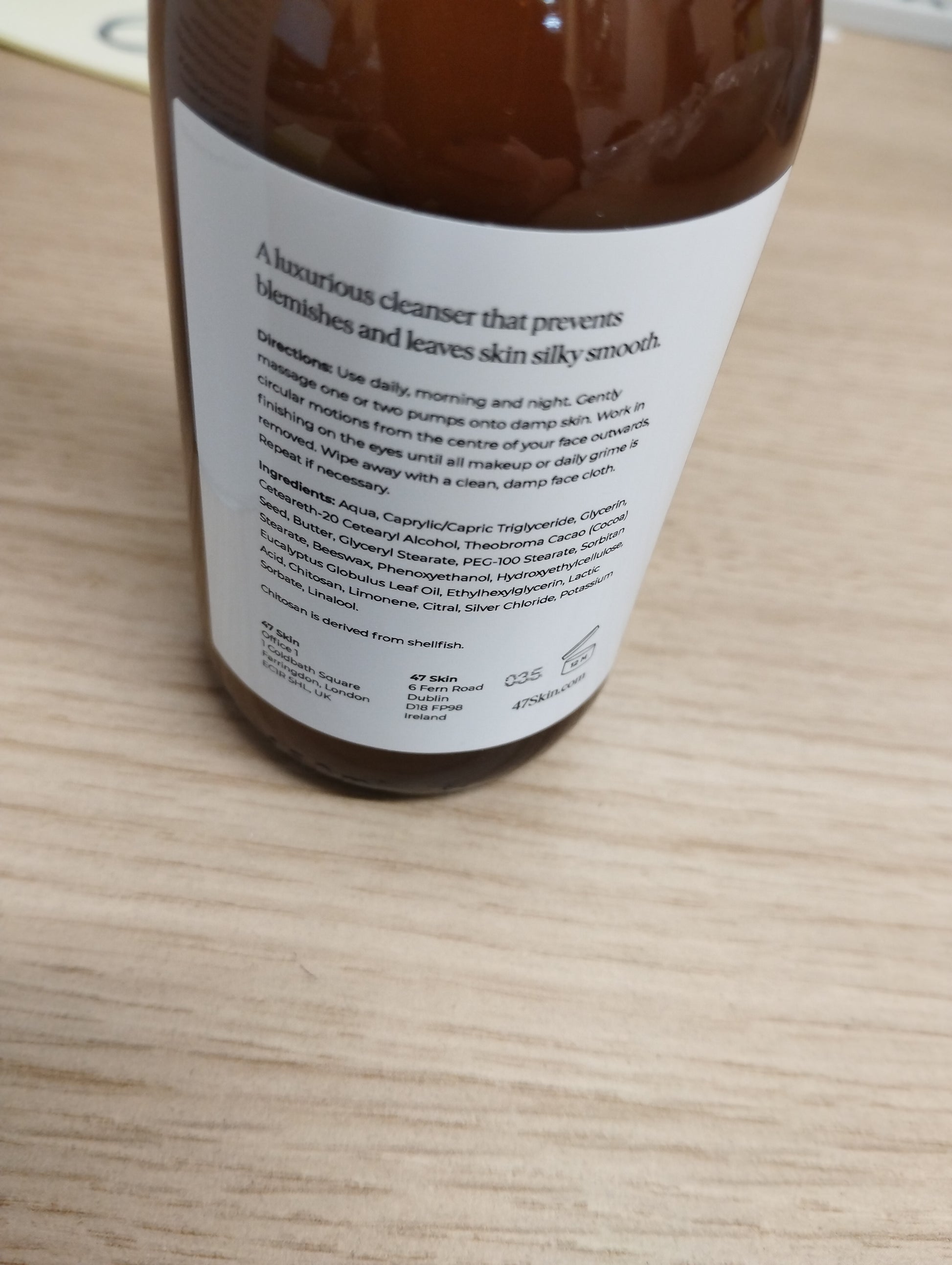 47 Skin Everyday Cleanser 150ml