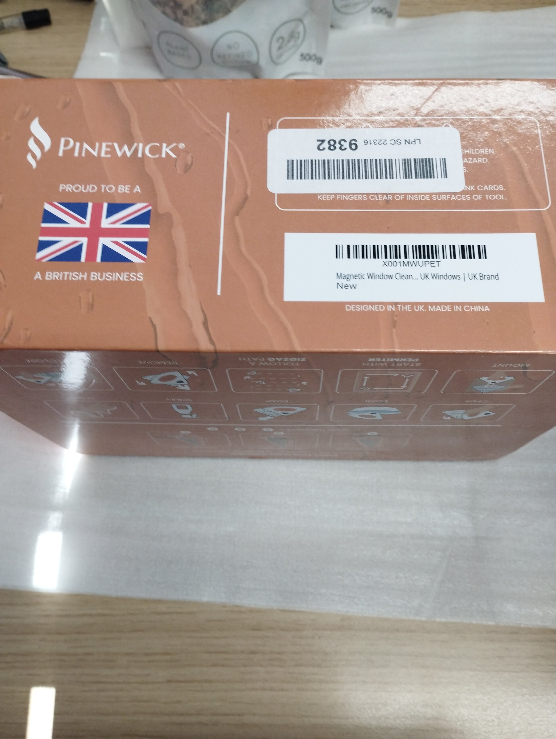 MasterGlass Magnetic Window Cleaner | Double Sided UK Double Glazing