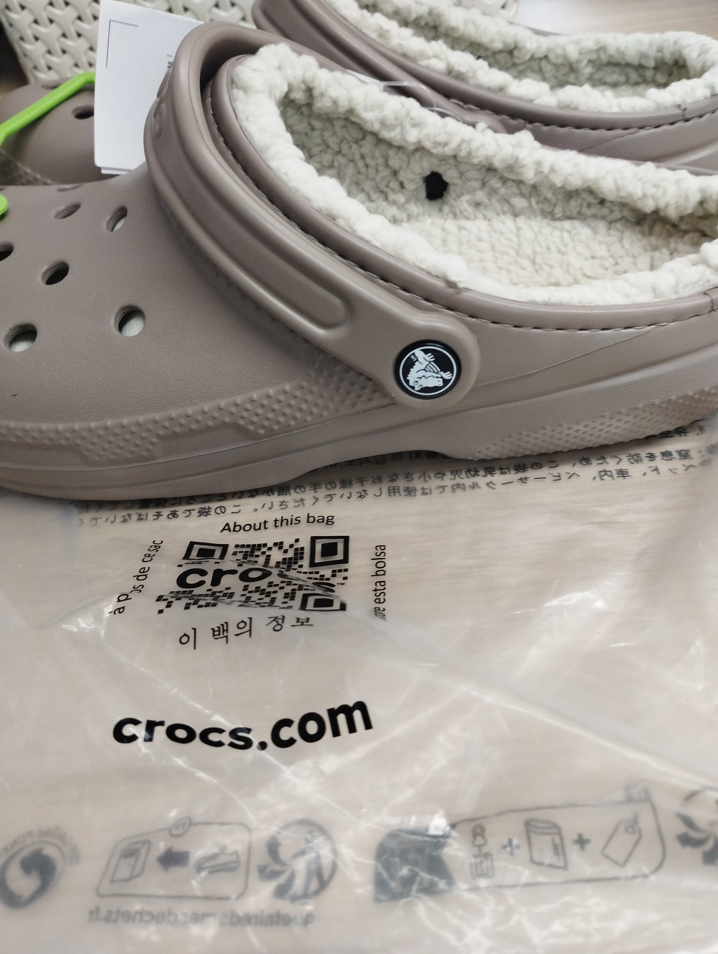 Crocs Classic Lined Clog- various sizes