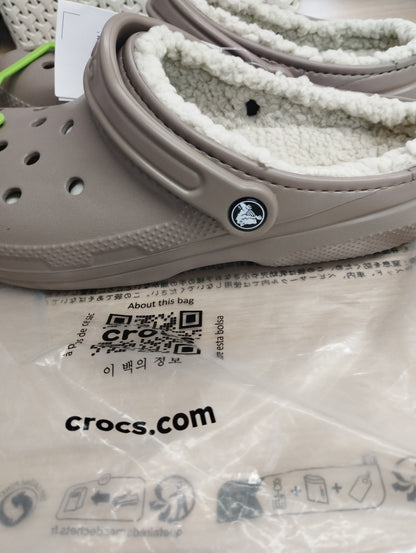 Crocs Classic Lined Clog- various sizes
