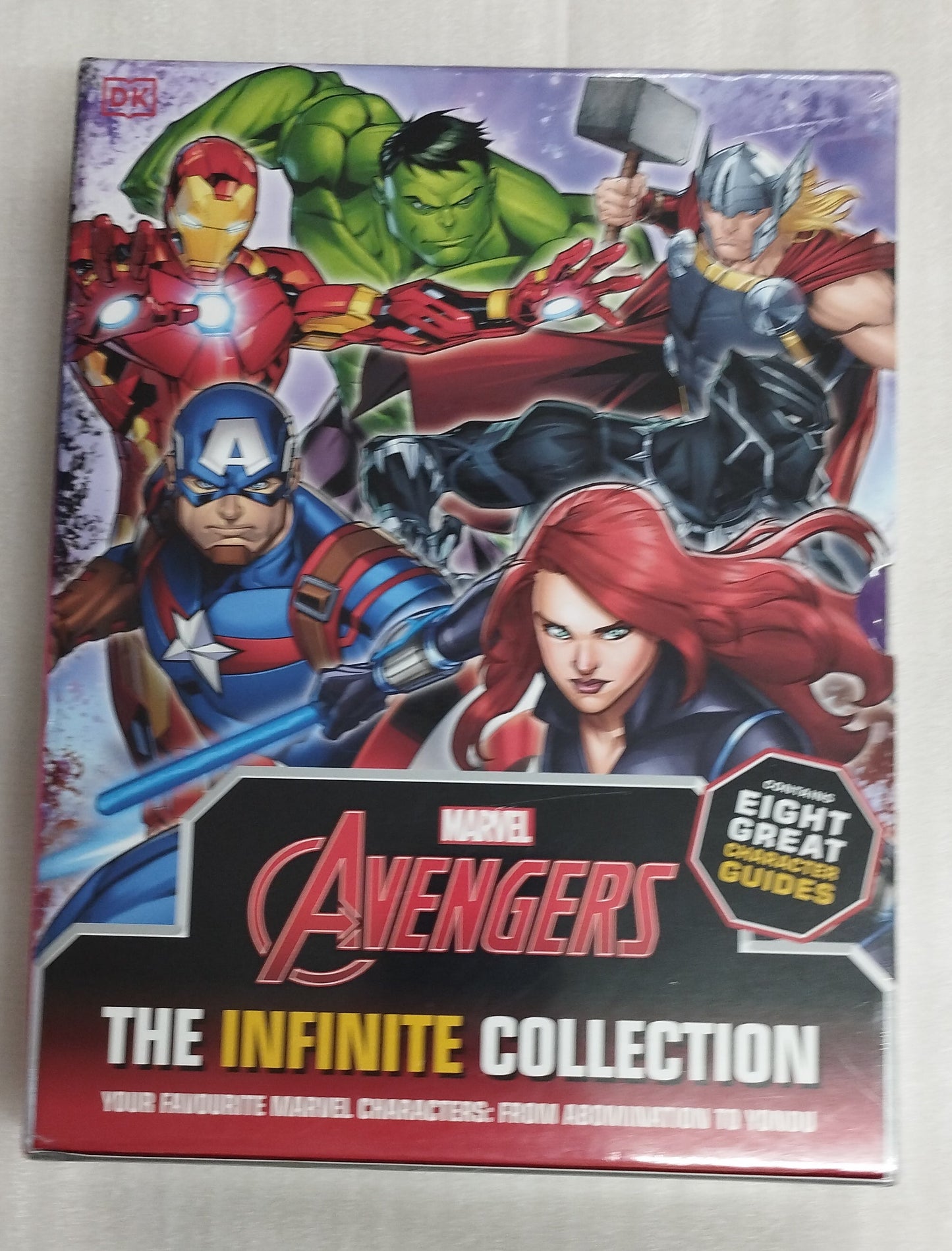 Marvel Avengers The Infinite Collection 1-8 Books Collection Box - Ages 5-7