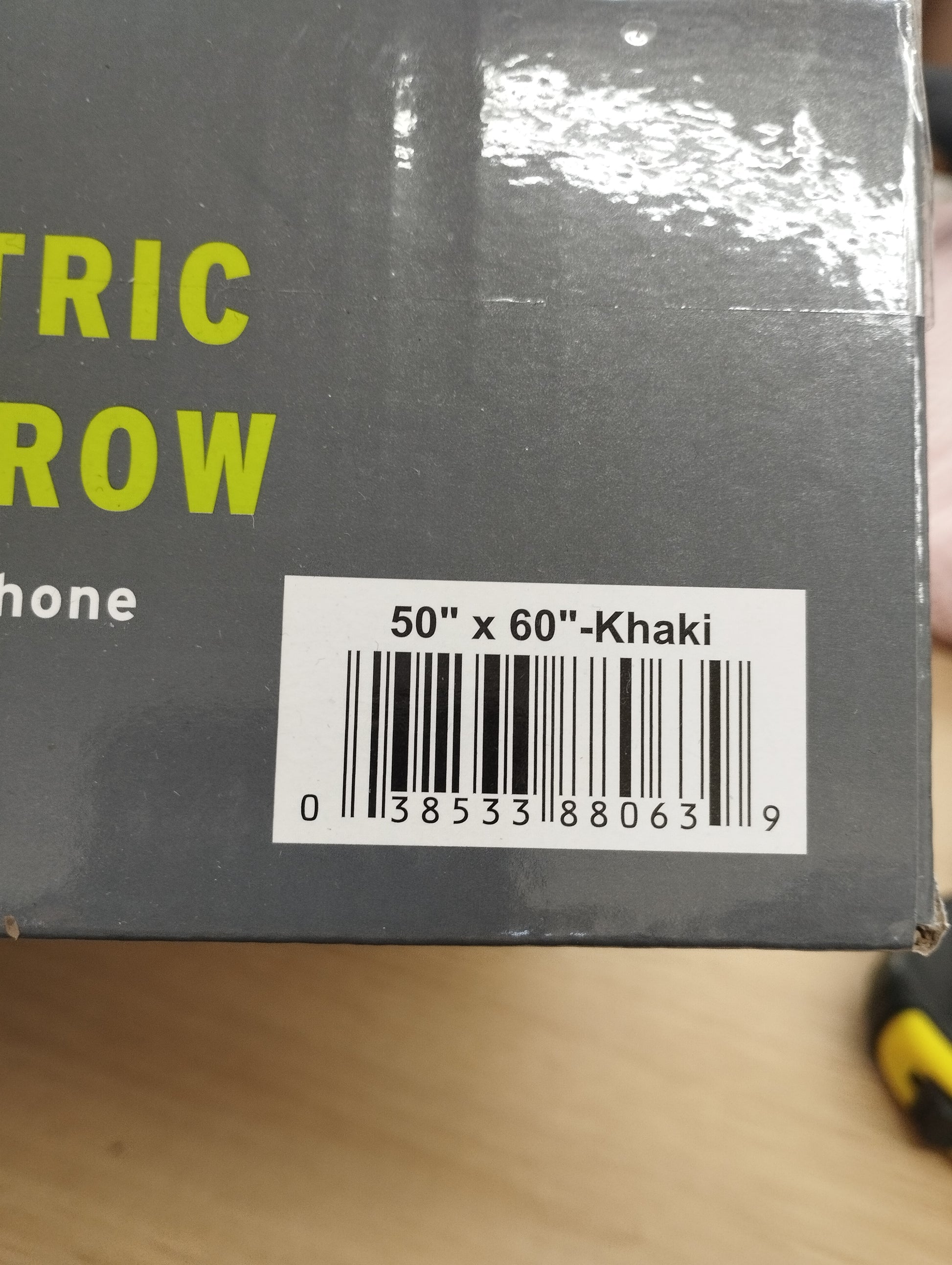 Eddie Bauer WiFi smart heated throw