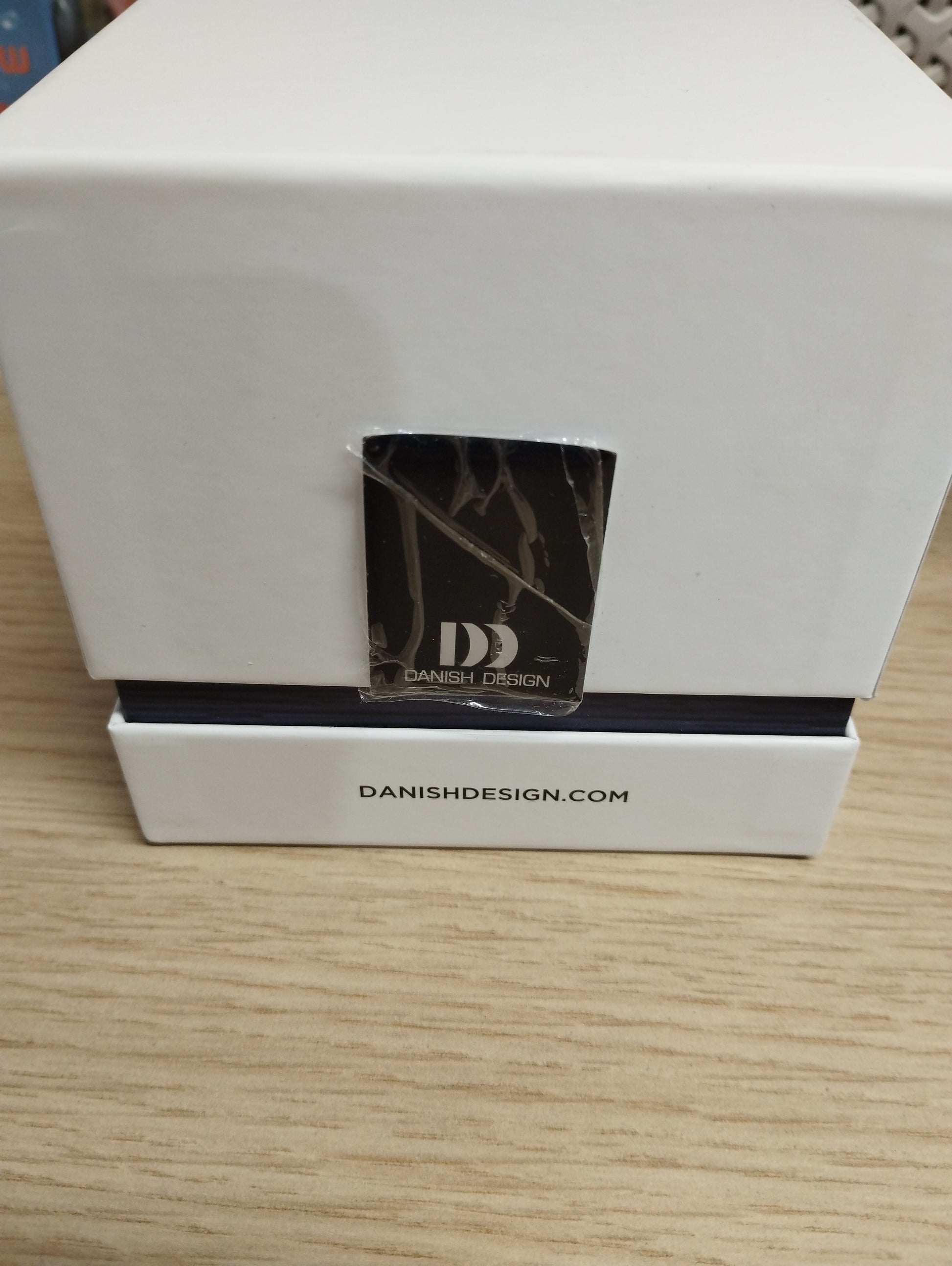 Danish Design Urban London Watch - Rose Gold/Black