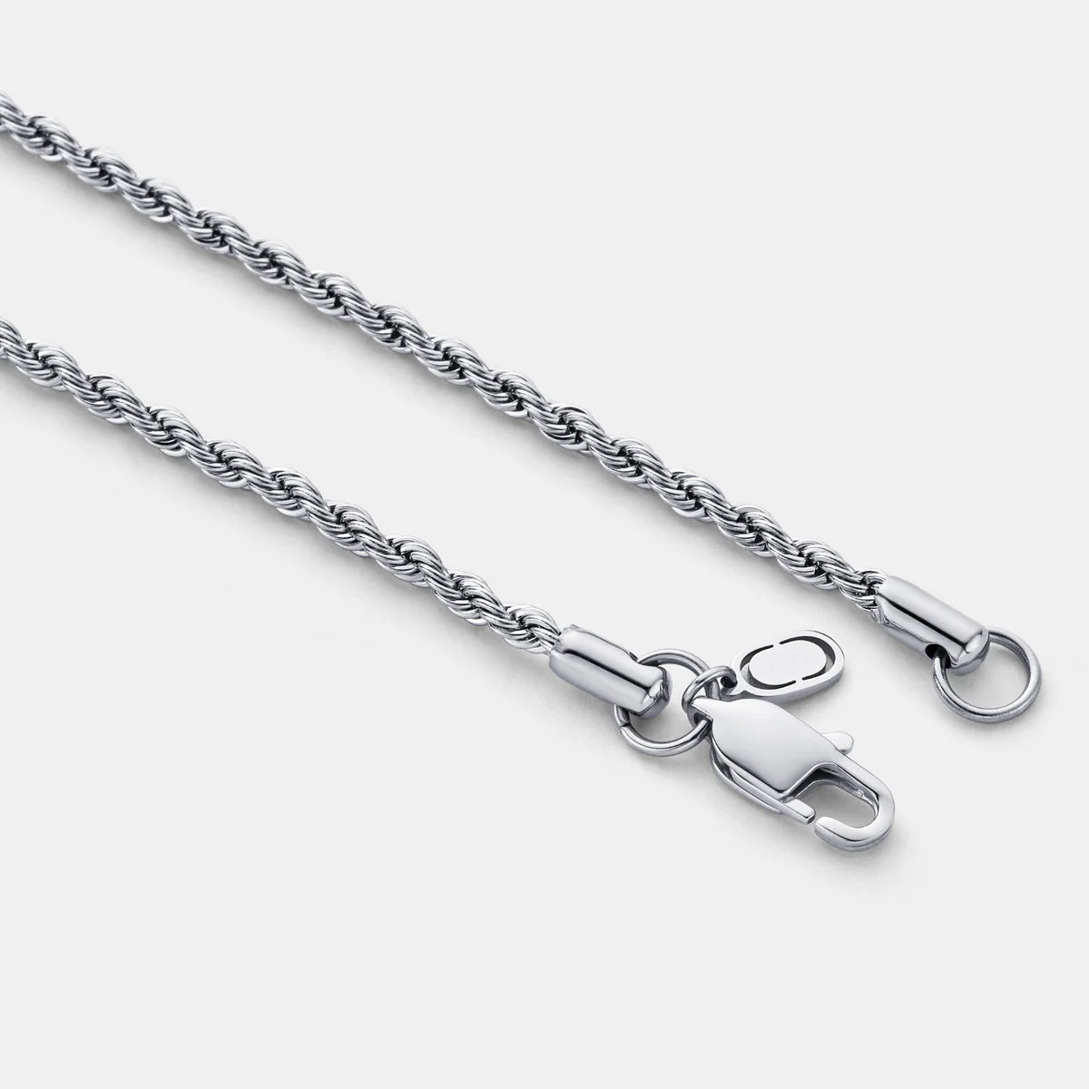 Craftd Rop Necklace- Silver-3mm-60cm