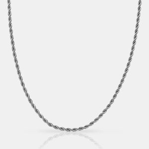 Craftd Rop Necklace- Silver-3mm-60cm
