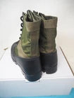 Mil-Tec US Military Boots, Green (Olive) UK 8