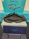 Job Lot of 3 x Ampere Dusk lite smart glasses spares or repair Faulty