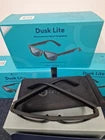 Job Lot of 3 x Ampere Dusk lite smart glasses spares or repair Faulty