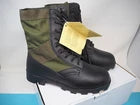 Mil-Tec US Military Boots, Green (Olive) UK 8