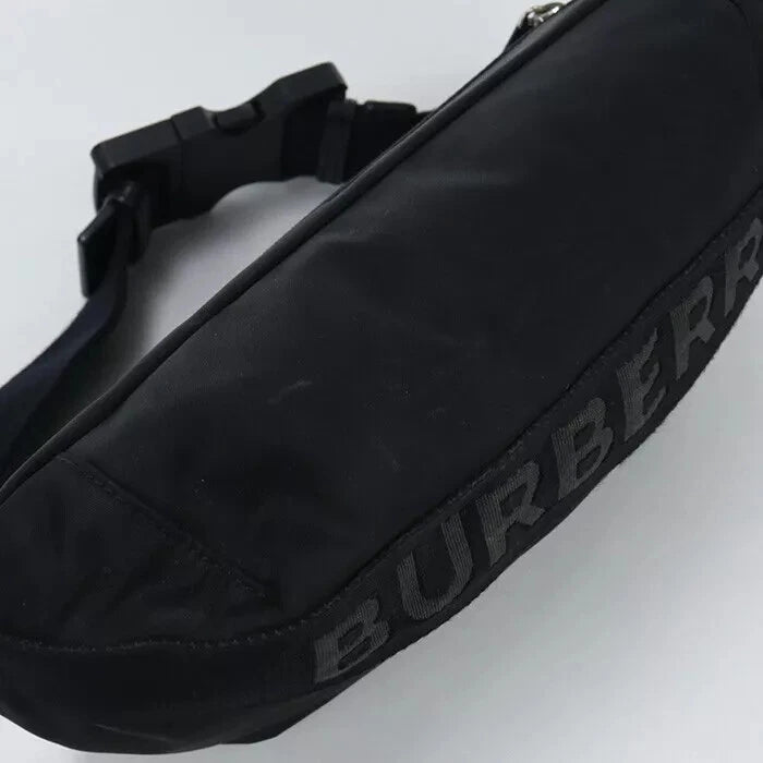 Burberry Sonny nylon bum bag -BLACK