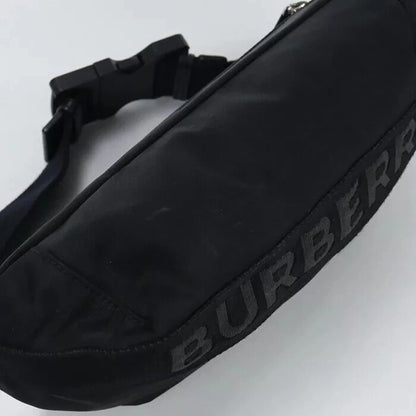 Burberry Sonny nylon bum bag -BLACK