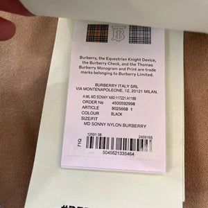 Burberry Sonny nylon bum bag