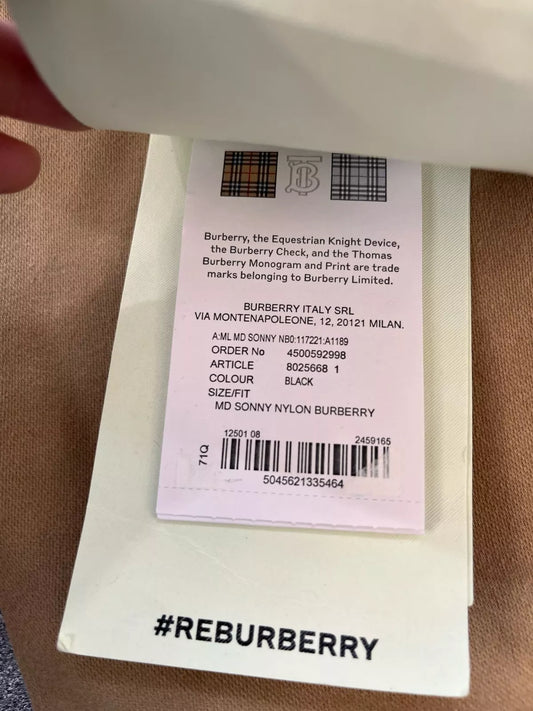 Burberry Sonny nylon bum bag