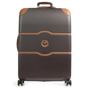 Delsey Paris Chatelet Air 2.0 Spinner (4 wheels) dark brown 76 cm