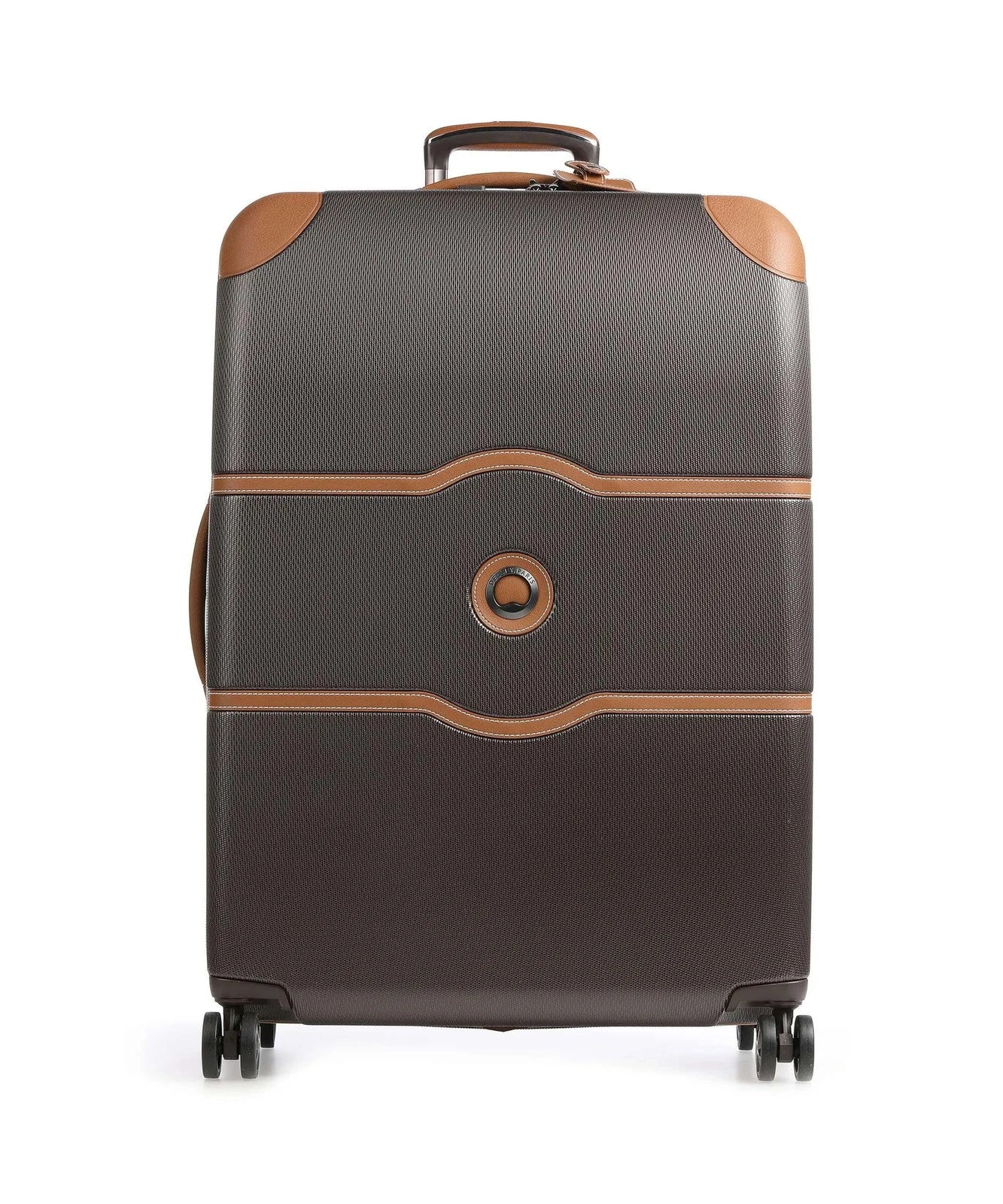 Delsey Paris Chatelet Air 2.0 Spinner (4 wheels) dark brown 76 cm