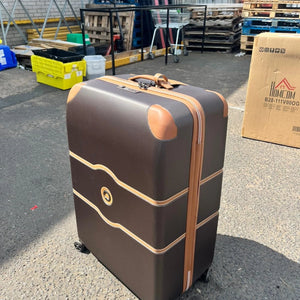 Delsey Paris Chatelet Air 2.0 Spinner (4 wheels) dark brown 76 cm