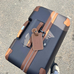 Delsey Paris Chatelet Air 2.0 Spinner (4 wheels) dark brown 76 cm