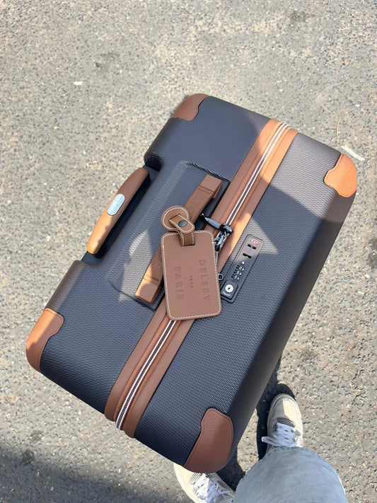 Delsey Paris Chatelet Air 2.0 Spinner (4 wheels) dark brown 76 cm
