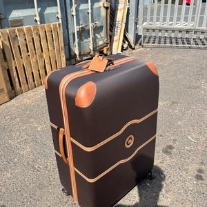 Delsey Paris Chatelet Air 2.0 Spinner (4 wheels) dark brown 76 cm