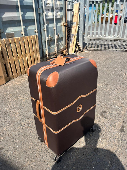 Delsey Paris Chatelet Air 2.0 Spinner (4 wheels) dark brown 76 cm